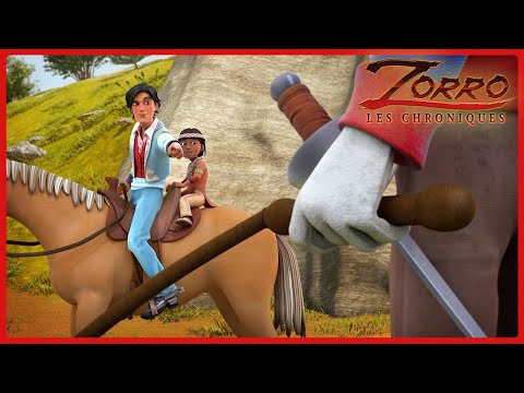Ennemis Partout ! 😈 La Bataille de Zorro Contre la Corruption & l'Avarice ! | ZORRO, Compilation 2H