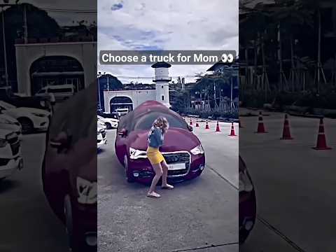 Choose a truck for Mom ❤️ #shorts #viral #truck #cars