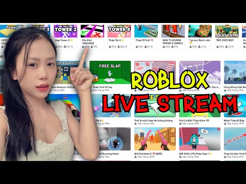 Roblox - Streamers And Viewers Playing Slap Tower 🤯 | Day 13 #roblox #shorts #live