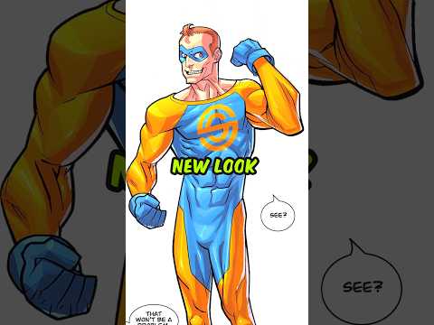 Shapesmith isn't wearing ANYTHING?! #invincible #invinciblecomics