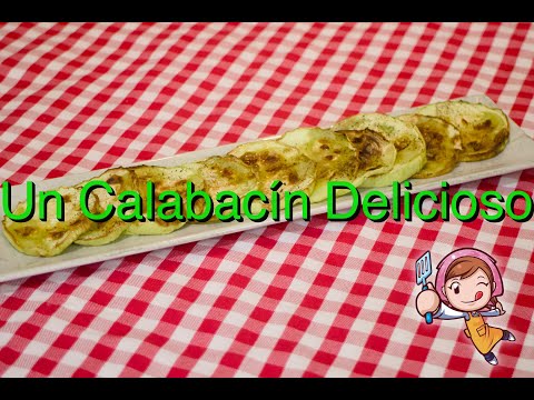 Receta de calabacín hecho en segundos sin ensuciar y sin grasas en la freidora de aire