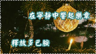夜的懷抱 在寧靜中響起樂章 釋放多巴胺【1小時】Soothing Music, Relaxing Music