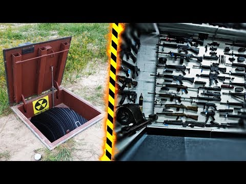 7 BÚNKERS APOCALÍPTICOS REALES ☢️