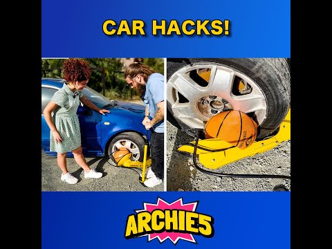 PARTE 2: Liberar un neumático bloqueado con una pelota 🚗