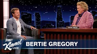Wildlife Documentarian Bertie Gregory on Swimming with Sharks, Escaping Elephants & Diving Penguins