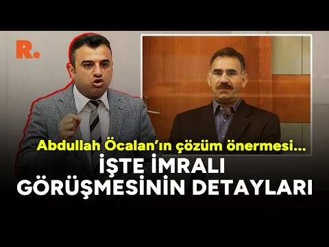 Ömer Öcalan İmralı görüşmesini anlattı:  'En makul önermelerdi'