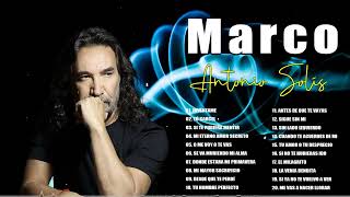 LOS MEJORES ÉXITOS DE MARCO ANTONIO SOLÍS - MARCO ANTONIO SOLÍS SUS MEJORES BALADAS ROMANTICAS MIX