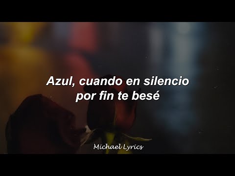 Cristian Castro - Azul | Lyrics/Letra | Subtitulado al Español