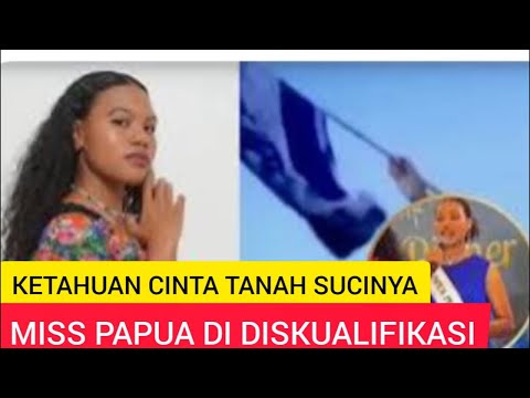 Dukung Israel ..Miss Papua di Diskualifikasi