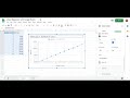 Linear Regression Techniques in Google Sheets