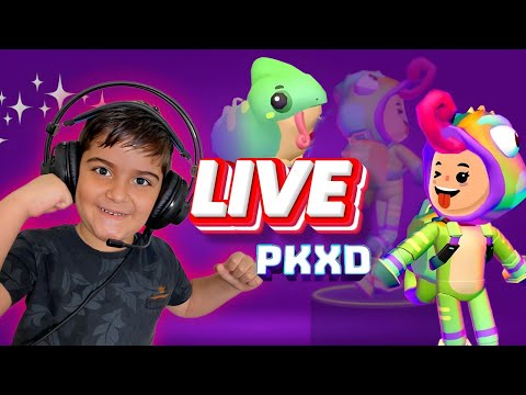 LIVE DE PKXD VEEMMM COMIGOO!