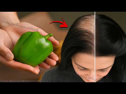 Hair Grows Like Crazy and Stops Falling Out! Most Powerful Natural Recipe!