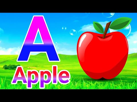 a for apple b for ball, c for cat d for dog, abcd phonics song, alphabets, english varnamala