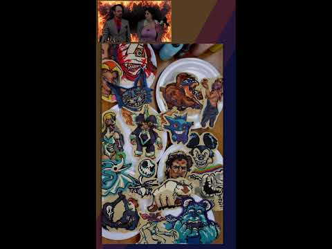 Pancake Art Halloween Livestream!