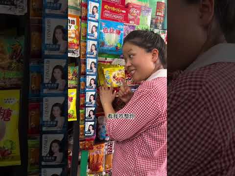 Koleksi besar camilan masa kecil, penuh kenangan!