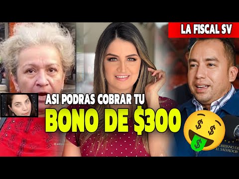 BUKELE entrega BONO de $300 asi podras cobrarlo | SI TE DEPORTAN TERMINARAS EN EL CECOT???