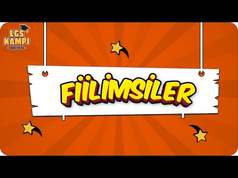 FİİLİMSİLER | LGS Türkçe #2022