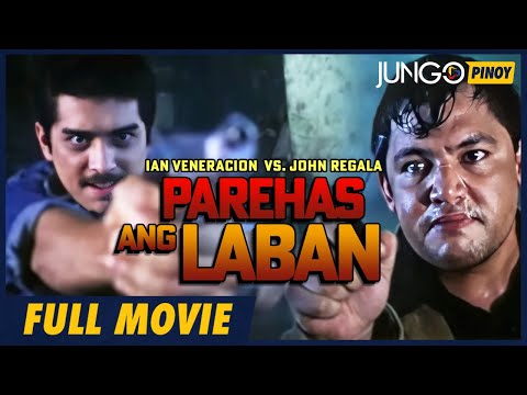 Parehas ang Laban | Ian Veneracion, John Regala | Full Tagalog Action Movie