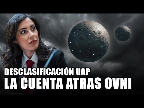 COMIENZA la VERDAD OVNI/UAP · UNIDAD de DESCLASIFICACIÓN a las PUERTAS