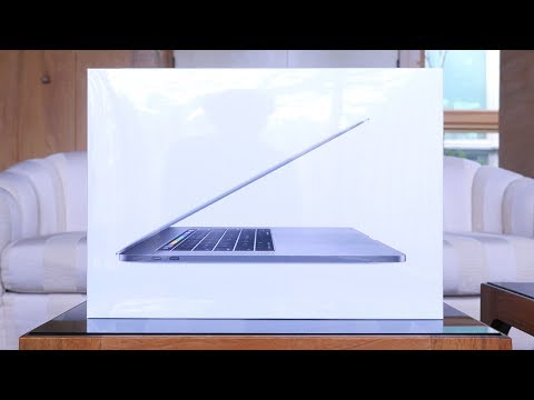 (ENGLISH) Apple MacBook Pro 15-inch (2017, Kaby Lake): Unboxing and First Impressions