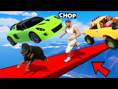 GTA 5 CAR VS RUNNER IMPOSSIBLE ESCAPE WILL THEY SURVIVE