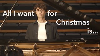 "All I want for Christmas is you", but in the style of 6 classical composers 🎹🎄