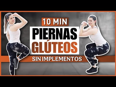 PIERNAS TONIFICADAS Y GLÚTEOS GRANDES | RUTINA DE EJERCICIOS EN CASA SIN PESAS | NatyGlossGym