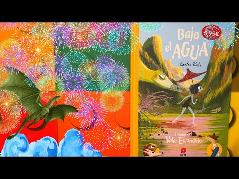 Cuentos infantiles en español; Bajo el agua libro infantil en español