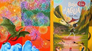 Cuentos infantiles en español; Bajo el agua libro infantil en español