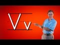 Understanding the Letter V