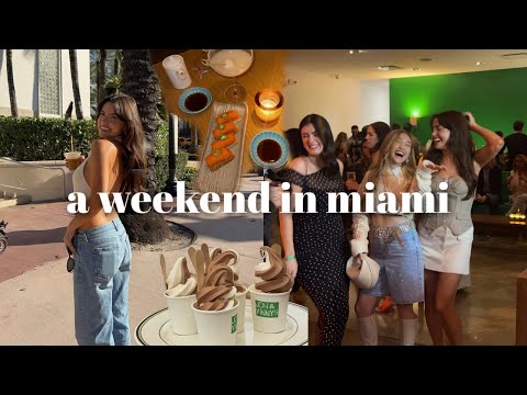 VLOG | A weekend in Miami!