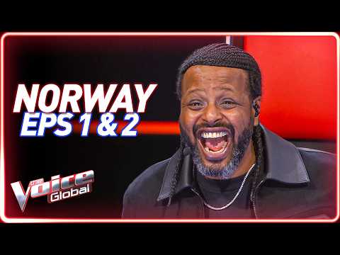 The Voice Norway 2025 | Episodes 1 & 2 | ALL AUDITIONS RANKED