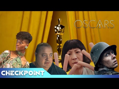 Everything Everywhere All at Once Sweeps at the Oscars | Checkpoint