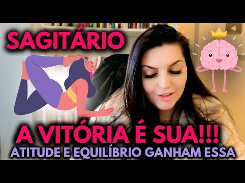 ♐ SAGITÁRIO 🧘🏻‍♀️⚖️ 🎉 A VITÓRIA É SUA!!! ATITUDE E EQUILÍBRIO GANHAM ESSA