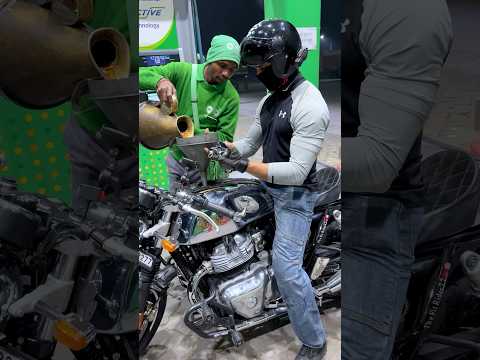 Petrol pump ⛽️ par aise laparwahi waise complain kar diya maine || Modified Gt 650 Mr Clean #shorts