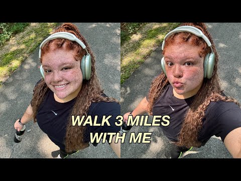 Walk 3 Miles with me! (as a plus size girl)