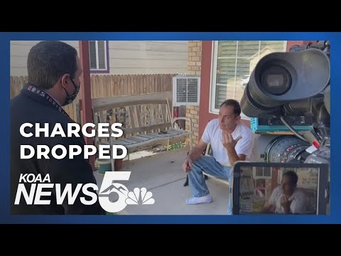 Charges dropped: Video shows man never assaulted Sheriff's Lieutenant