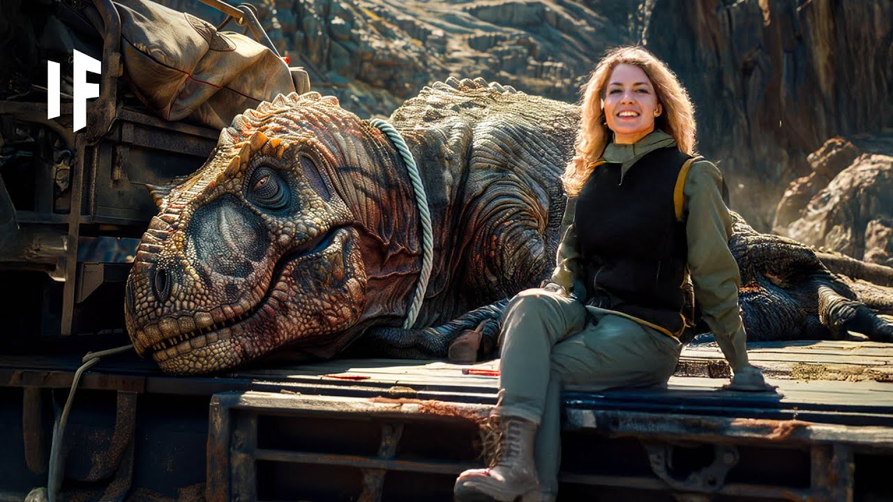 What Would Life Be Like with Dinosaurs Today