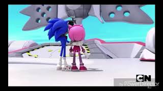 the Garfield show intro (Spongebob and Sonic Awesomeness version)