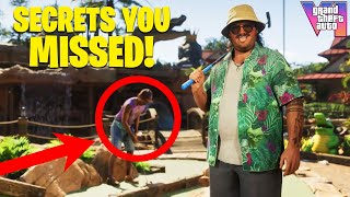 13 Secrets YOU MISSED in GTA 6 Trailer 2!