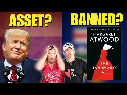 Canada’s Culture War: Atwood Banned While Trump Branded Putin’s Asset