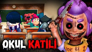 BRAWL STARS OKUL KATİLİNİN HİKAYESİ.. *Lanetli Sınıf*