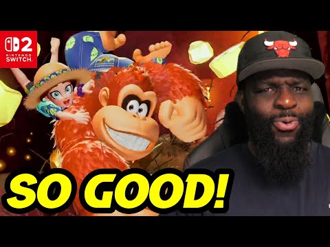 Donkey Kong Bananza is AMAZING...