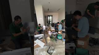 Tủ bếp inox Mankitchen! Thách thức mọi điều kiện sử dụng!