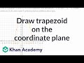 Isosceles Trapezoid Properties and Plotting