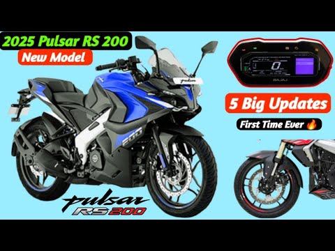 Finally, 2025 Pulsar RS 200 Launch Confirmed ✅ Official Teaser Launched 🔥 3 BIG UPDATES 😱