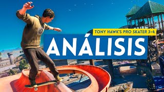 ANÁLISIS TONY HAWK'S PRO SKATER 3+4