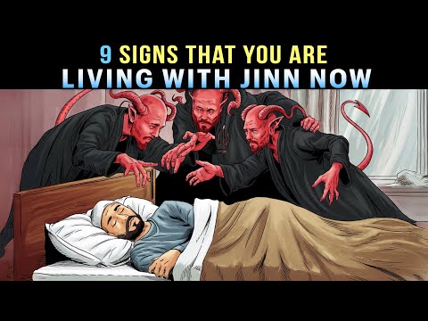 9 SIGNS THAT JINN IS LIVING IN YOUR HOUSE RIGHT NOW