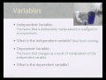 Scientific Method and Hypothesis Testing