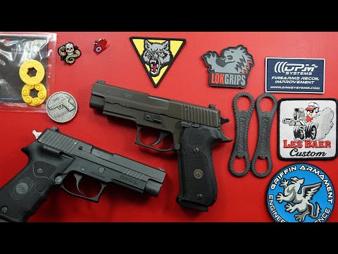 SIG Sauer P220 Legion vs. SIG P220 Extreme